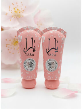 Yara Hand Cream Set 2 Pc 45ml Each Miss Fon Moisturizing Lotion Floral Scent
